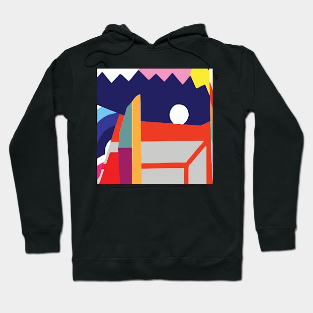 KITE Hoodie by lushkingdom